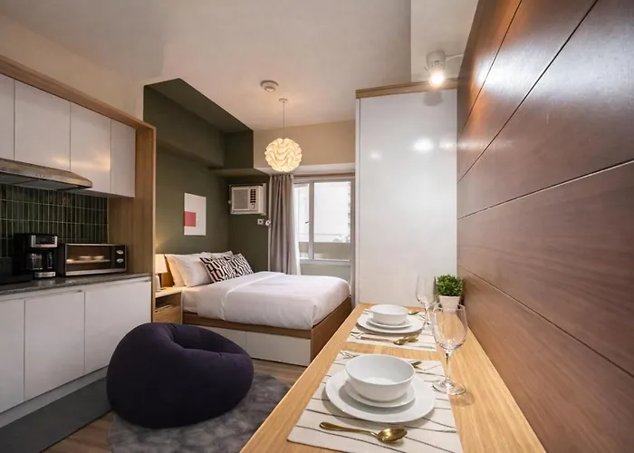 Oasis In The Heart Of It Park Apartment Cebu